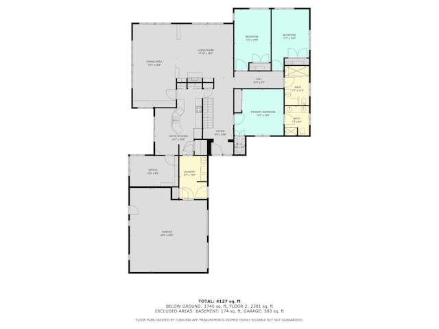 view of layout