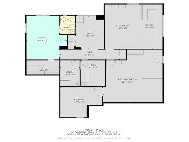 view of layout