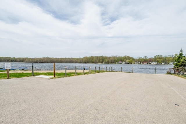 property view of water