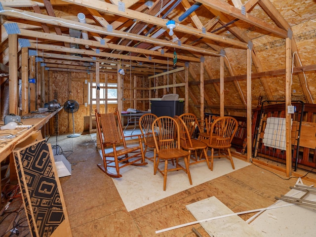 interior space