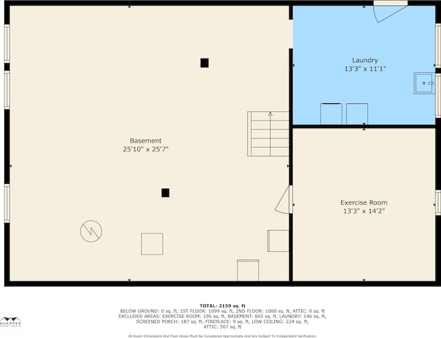 206 S Webster St, Jackson, MI 49203 - floor plan