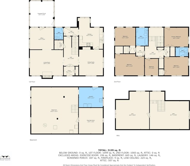 206 S Webster St, Jackson, MI 49203 - plan