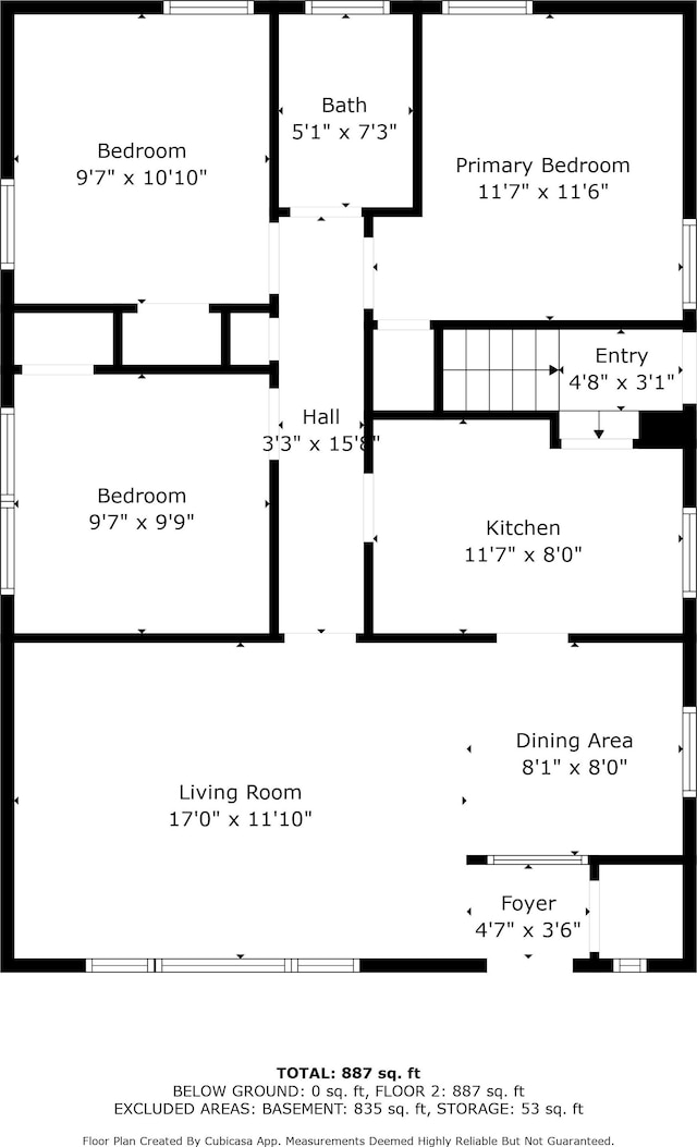 19157 Macarthur, Redford, MI 48240 - floor plan / room layout