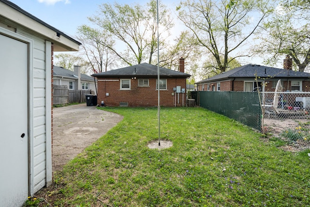 19157 Macarthur, Redford, MI 48240 - view of yard featuring central air condition unit