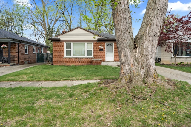 19157 Macarthur, Redford, MI 48240 - view of front of property with brick siding