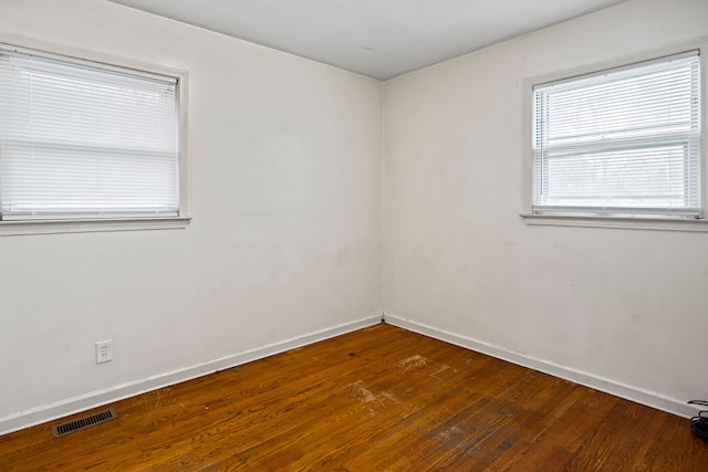 19157 Macarthur, Redford, MI 48240 - unfurnished room with wood finished floors and baseboards