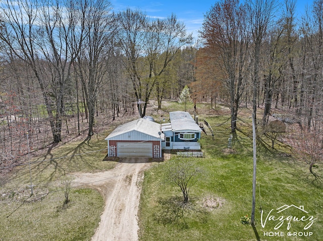 12480 Fargo St NE, Gowen, MI 49326 - aerial view