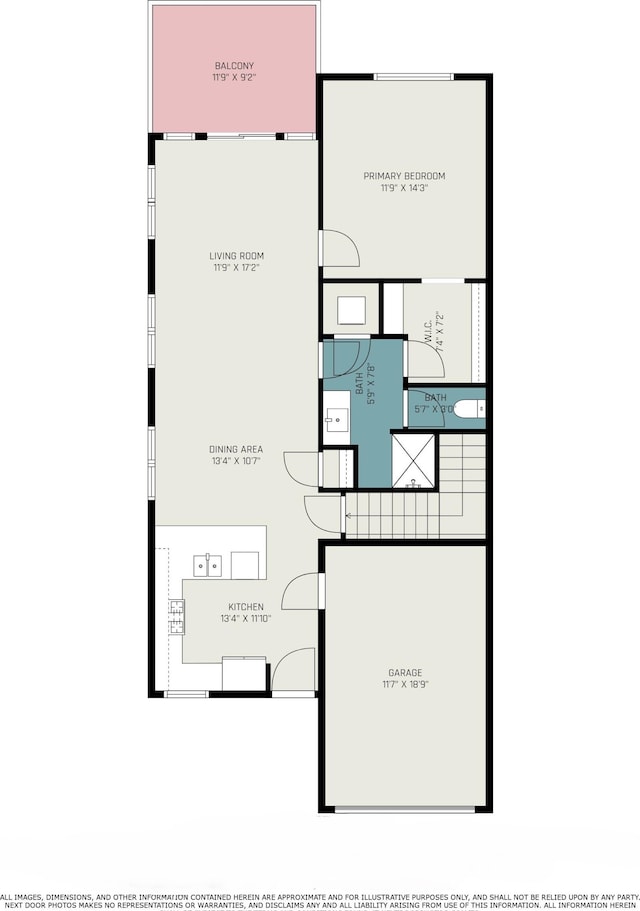 1225 Madera Ct SW, Byron Center, MI 49315 - floor plan