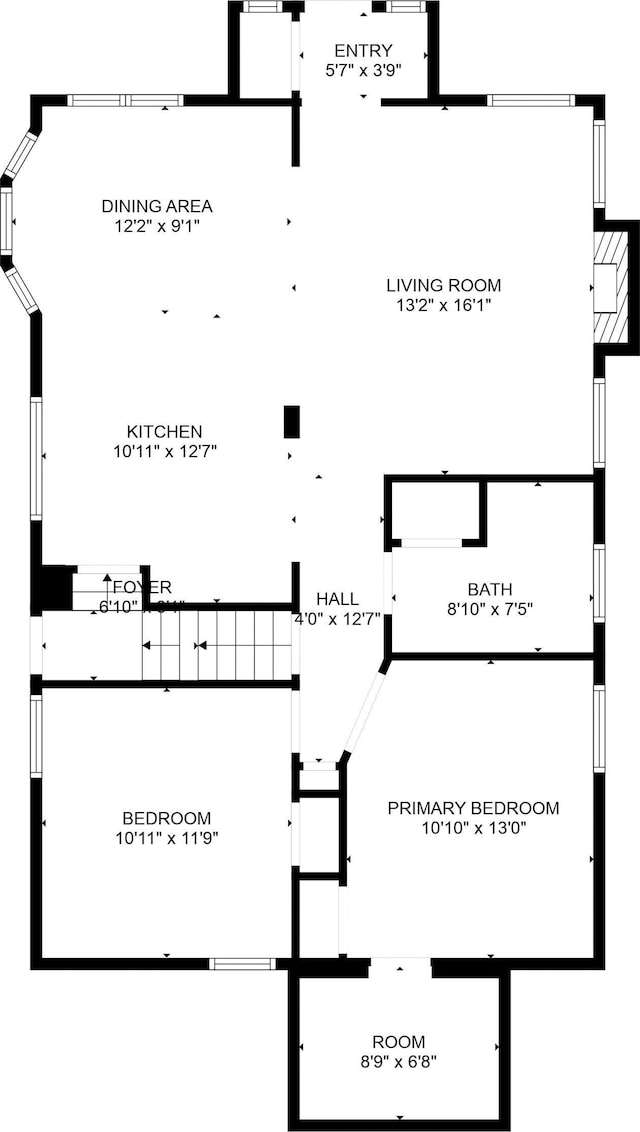 view of layout