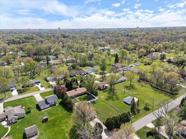 bird's eye view