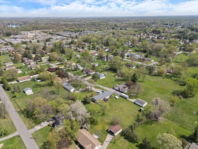 aerial view