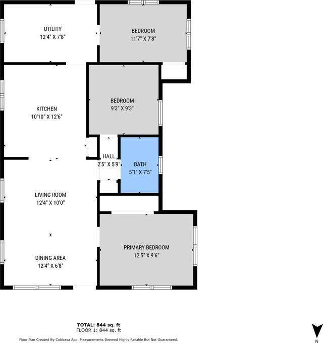 view of layout