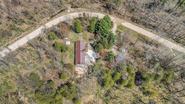drone / aerial view