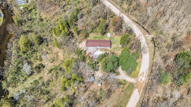 aerial view