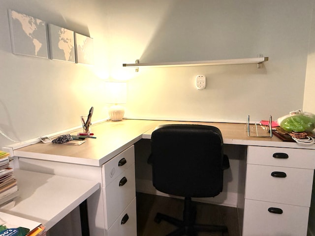 view of office space