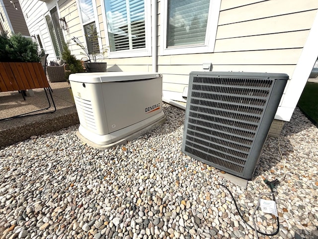 details with a power unit and central AC unit
