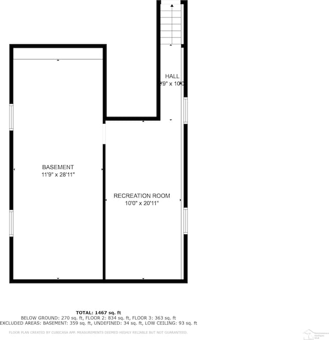 934 Smith St, Monroe, MI 48161 - floor plan