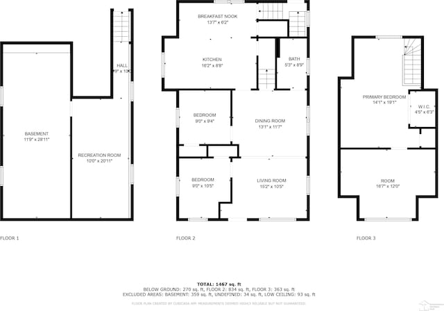 934 Smith St, Monroe, MI 48161 - floor plan