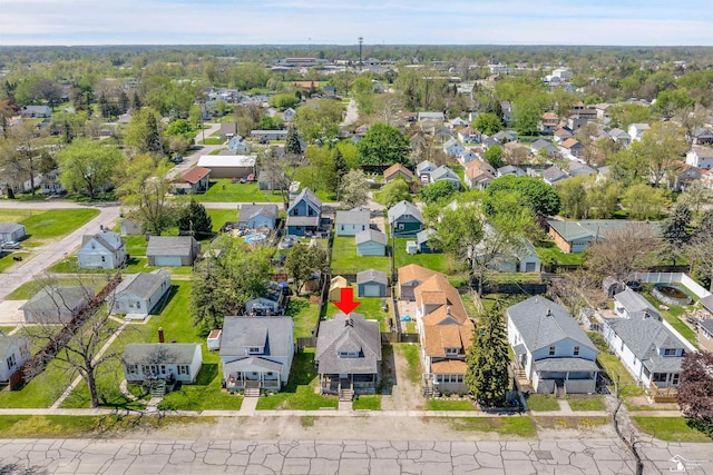 934 Smith St, Monroe, MI 48161 - aerial view featuring a residential view