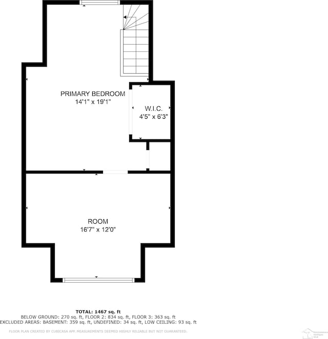 934 Smith St, Monroe, MI 48161 - plan