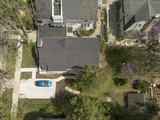 bird's eye view