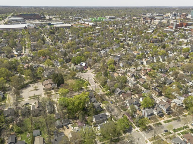 aerial view