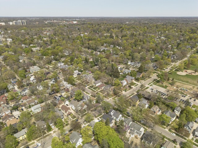 bird's eye view
