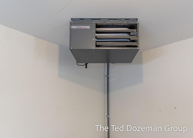 interior details with a heating unit