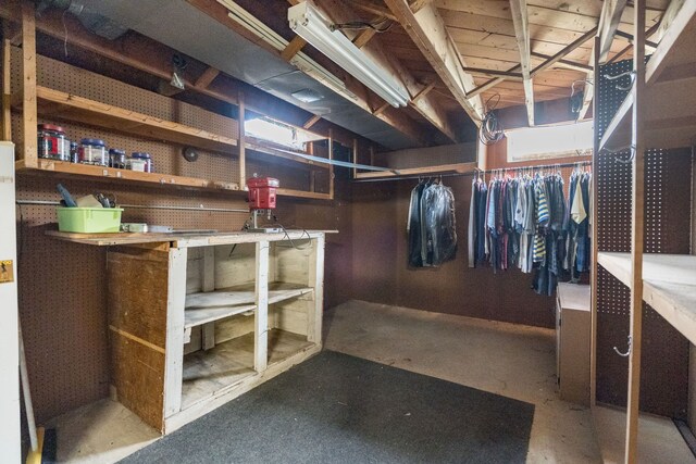 interior space