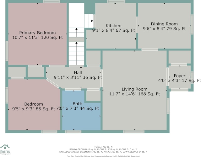 18626 Prevost St, Detroit, MI 48235 - floor plan