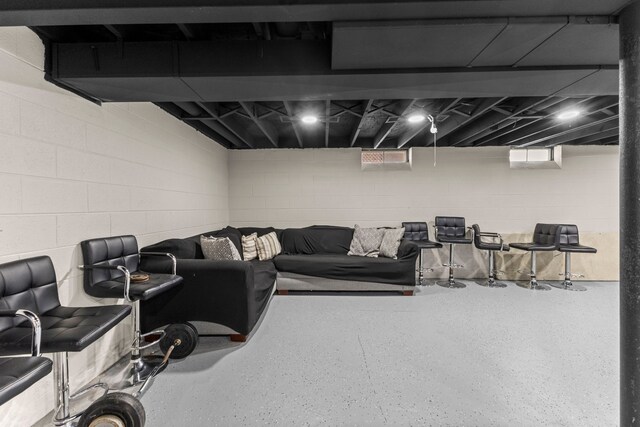 interior space