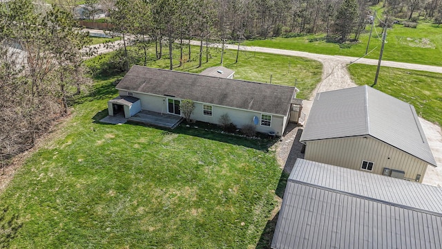 5355 W Remus Rd, Mount Pleasant, MI 48858 - bird's eye view