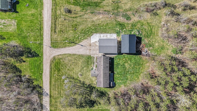 5355 W Remus Rd, Mount Pleasant, MI 48858 - aerial view