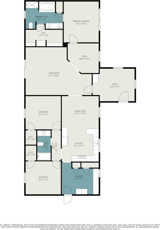 5355 W Remus Rd, Mount Pleasant, MI 48858 - floor plan