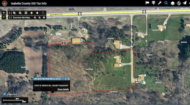 5355 W Remus Rd, Mount Pleasant, MI 48858 - map location