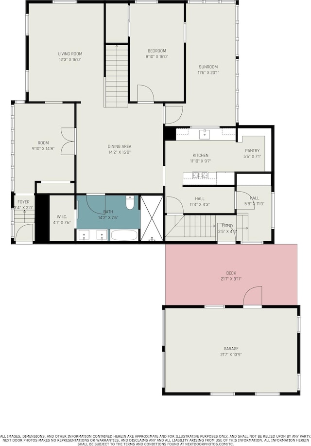 view of layout
