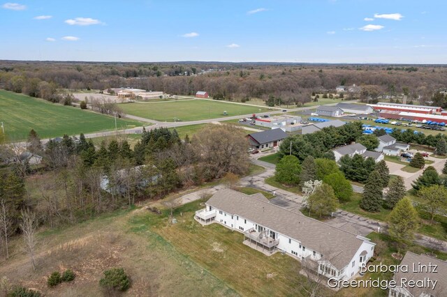 aerial view