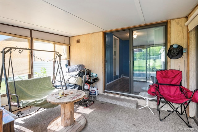 5304 E Frances Rd, Mount Morris, MI 48458 - sunroom with healthy amount of natural light