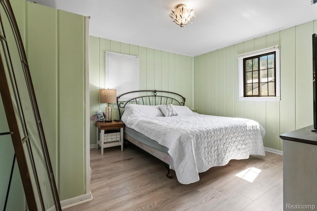 5304 E Frances Rd, Mount Morris, MI 48458 - bedroom with wood finished floors and baseboards