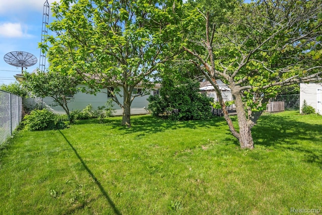 5304 E Frances Rd, Mount Morris, MI 48458 - view of yard