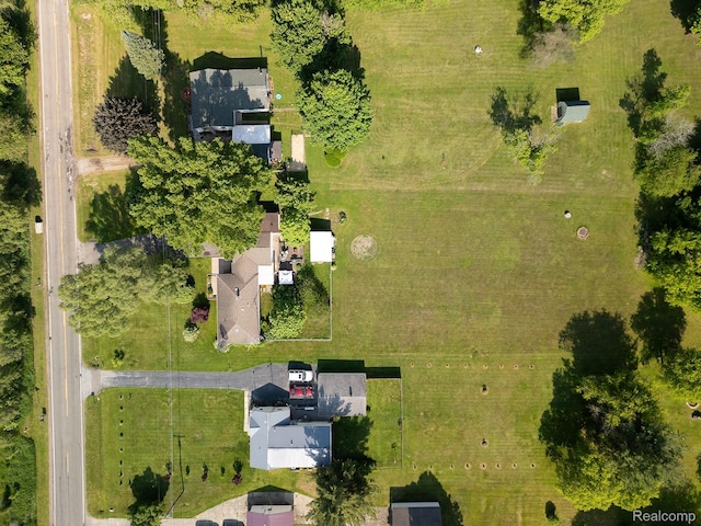 5304 E Frances Rd, Mount Morris, MI 48458 - drone / aerial view