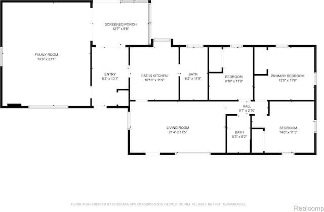 5304 E Frances Rd, Mount Morris, MI 48458 - property floor plan