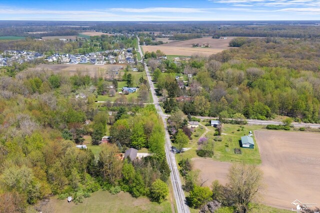 bird's eye view