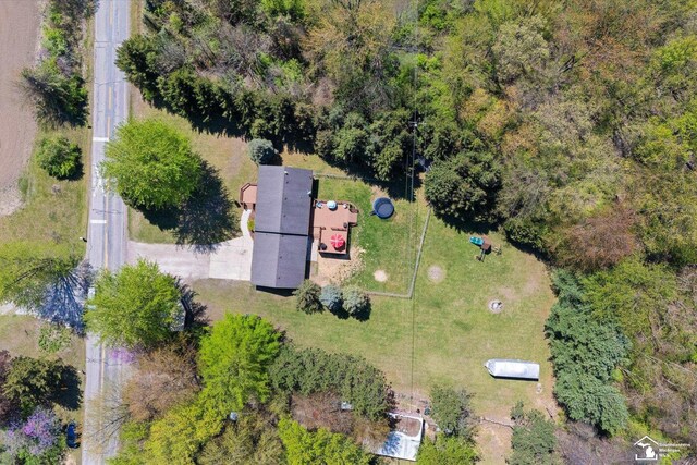 drone / aerial view