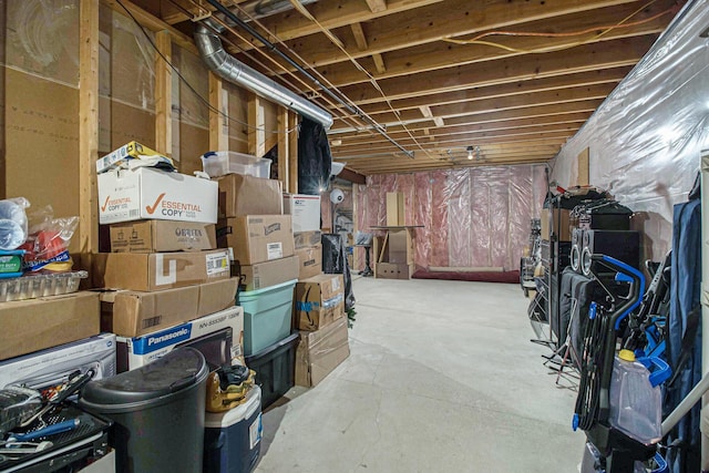 24260 Beacon Hill Ter, Mattawan, MI 49071 - view of unfinished below grade area