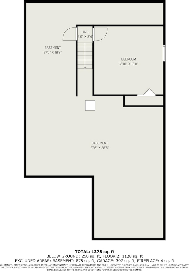 24260 Beacon Hill Ter, Mattawan, MI 49071 - floor plan