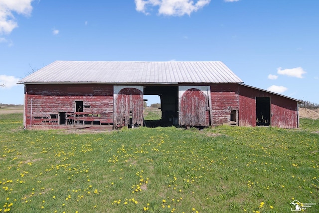 13280 Burt Rd, Pittsford, MI 49271 - view of outdoor structure with an outdoor structure