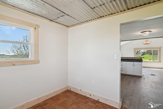 13280 Burt Rd, Pittsford, MI 49271 - spare room with baseboards
