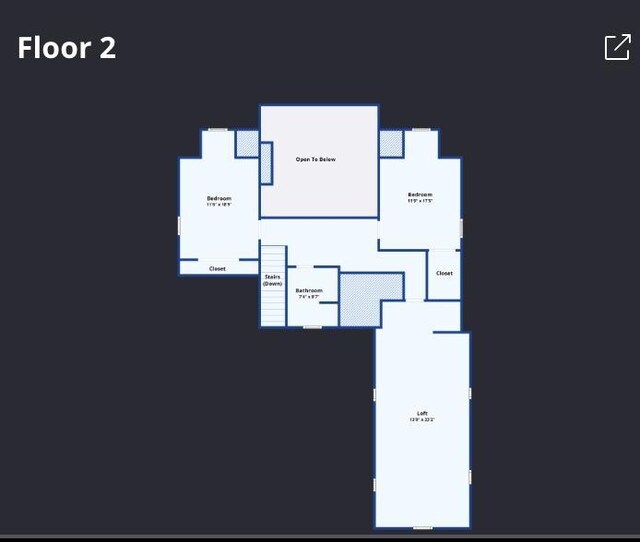 7734 N Shore Ct, Grawn, MI 49637 - view of layout