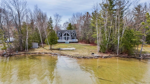 7734 N Shore Ct, Grawn, MI 49637 - property view of water